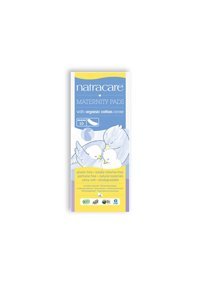 Natracare Maternity Pads Organic Cotton Organik Kalın Normal 10'lu Hijyenik Ped 1 Adet