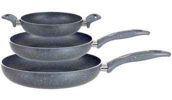 Hazarpazar Granitta 3 Parça Granit Tava Seti