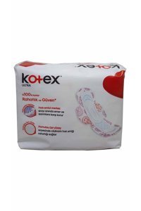 Kotex Organik Antialerjik Orta Uzun 7'li Hijyenik Ped 1 Adet