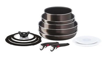 Tefal Ingenio 19 Parça Titanyum Tencere ve Tava Seti
