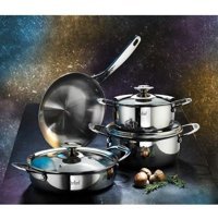 Decorev Ply 7 Parça Çelik Tencere Seti