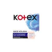 Kotex Organik Antialerjik Orta Gece 2'li Hijyenik Ped 1 Adet