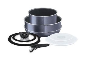 Tefal Ingenio 8 Parça Titanyum Tencere ve Tava Seti