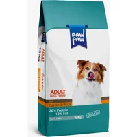 Paw Paw Kuzu Etli-Pirinç Orta Irk Yetişkin Köpek Maması 10 kg