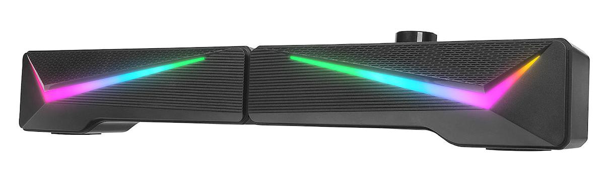 Mikado MD-S157 10 W Mini Kablolu USB 2.0 Soundbar Siyah