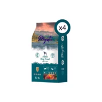 Mystic Kuzu Etli-Pirinç Orta Irk Yetişkin Köpek Maması 4x2.5 kg