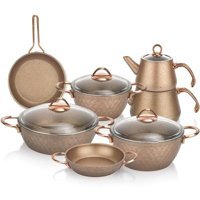 Schafer New Range 11 Parça Granit Tencere ve Tava Seti