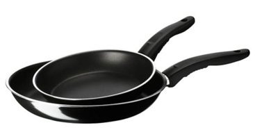 Ikea Kavalkad 2 Parça Teflon Tava Seti