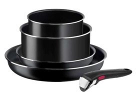 Tefal L15395 5 Parça Titanyum Tencere ve Tava Seti