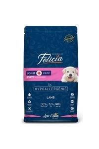 Felicia Kuzu Etli Büyük Irk-Orta Irk Yavru Köpek Maması 2x15 kg