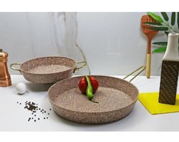 Evita Eco 2 Parça Granit Tava Seti