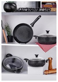 CVS Granit 7 Parça Granit Tencere Seti