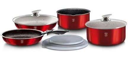 Tivoli By Berlinger Haus 9 Parça Granit Tencere Seti