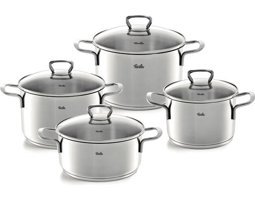 Fissler Las Vegas 4 Parça Çelik Tencere Seti