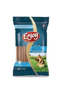 Enjoy Biftek Yetişkin Köpek Ödül Çubuğu 180 gr