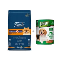 Felicia Balık Küçük Irk Yetişkin Köpek Maması 3 kg