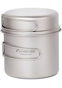Rovercamel Rovercamel 2 Parça Titanyum Tencere Seti