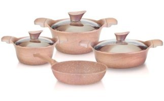 CVS Dn 20029 7 Parça Döküm - Granit Tencere Seti