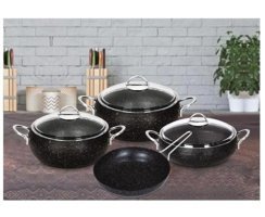 CVS Dn 20008 7 Parça Granit Tencere Seti