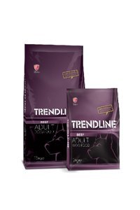 Trendline Biftek Tüm Irklar Köpek Maması 15 kg+1 kg