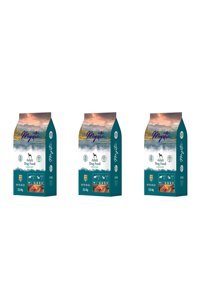 Mystic Kuzu Etli-Pirinç Tüm Irklar Yetişkin Köpek Maması 3x2.5 kg