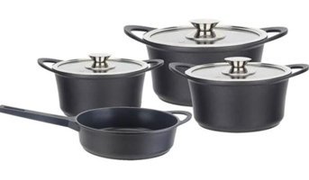 Biev Mondecor 7 Parça Döküm Tencere Seti