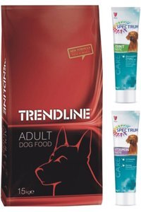 Trendline Kuzu Etli-Pirinç Tüm Irklar Yetişkin Köpek Maması 100 gr