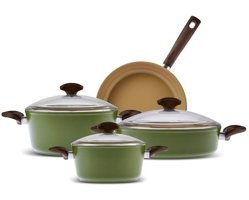 Karaca Swiss Crytal Nature Pro 7 Parça Tencere Seti