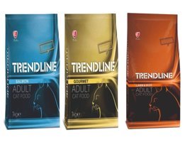 Trendline Somonlu-Kuzu Etli Yetişkin Kuru Kedi Maması 3x1 kg