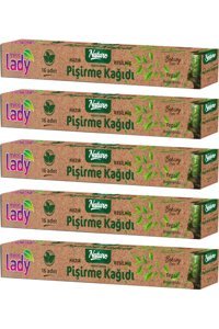 Miss Lady Doğal Pişirme Kağıdı 16x5 Adet