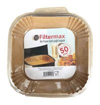 Filtermax Yağlı Aifryer Kare Pişirme Kağıdı 50 Adet