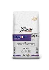 Felicia Somon Küçük Irk-Orta Irk Köpek Maması 2 kg