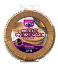 Parex Yuvarlak Aifryer Pişirme Kağıdı 25 Adet
