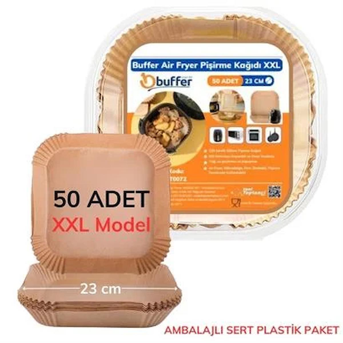 Buffer Hazır Kesilmiş Aifryer Pişirme Kağıdı 50 Adet