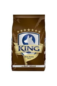 King Biftek Yetişkin Köpek Maması 150 gr