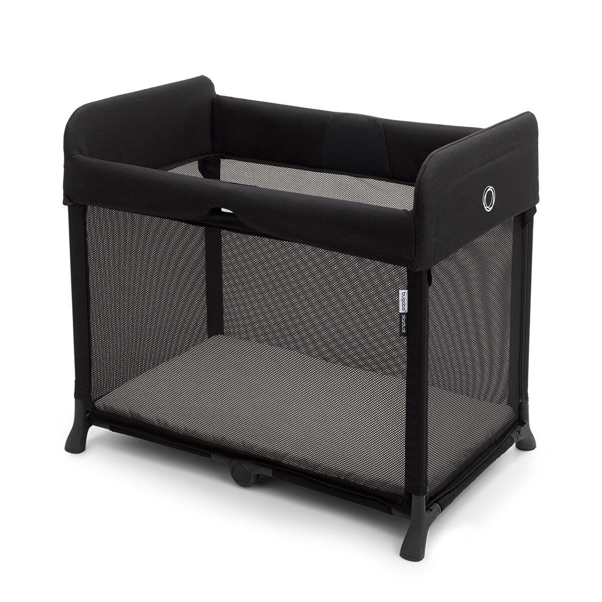 Bugaboo Stardust 15 kg Kapasiteli Taşınabilir Ara Katlı 85x64 cm Park Yatak Siyah