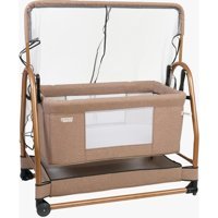 Convers Rocco 15 kg Kapasiteli Ayarlanabilir Taşınabilir 37x53 cm Sallanan Park Yatak Kahverengi