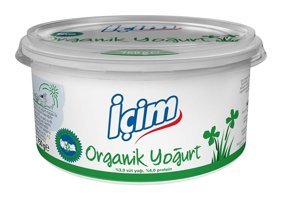 İçim Organik Kaymaksız Yoğurt 750 gr