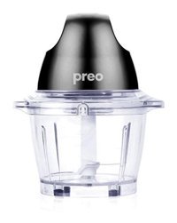 Preo PR01RND 1000 ml Plastik Hazneli Elektrikli Rondo Siyah