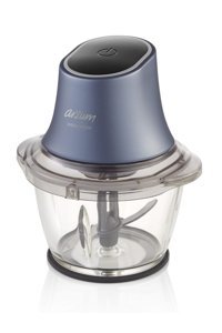 Arzum AR1021-o Prochopp Cam Hazneli Çift Bıçaklı Elektrikli Rondo Mavi