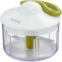 Tefal Plastik Hazneli Çift Bıçaklı Elektrikli Rondo Beyaz