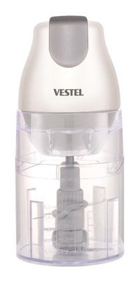 Vestel 2000 B 500 W 750 ml 4 Bıçaklı Elektrikli Rondo Beyaz