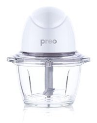 Preo PR02RND 600 W 1000 ml Çift Bıçaklı Elektrikli Rondo Beyaz