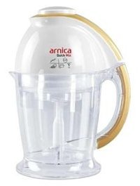 Quick Gh21306 500 W Plastik Hazneli Elektrikli Rondo Krem