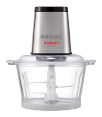 Musullu Msl 2031 1000 W 2000 ml Plastik Hazneli Öğütücülü 4 Bıçaklı Elektrikli Rondo İnox