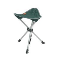 Easy Camp Plastik Katlanır Kamp Taburesi Yeşil