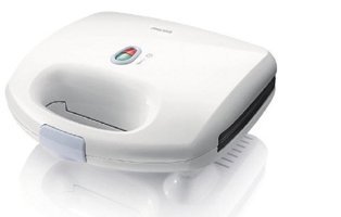 Philips Daily Collection HD 2384 Teflon 700 W Beyaz Tost Makinesi