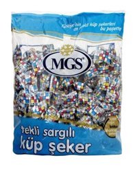 MGS Tek Sargılı Küp Şeker 4x750 gr