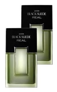 Avon Black Suede Real EDT Odunsu Erkek Parfüm 2x75 ml