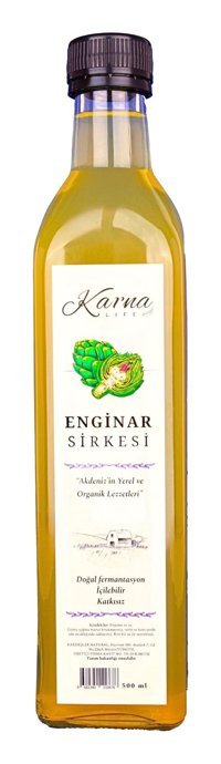 Karna Life Doğal Enginar Sirke 500 ml